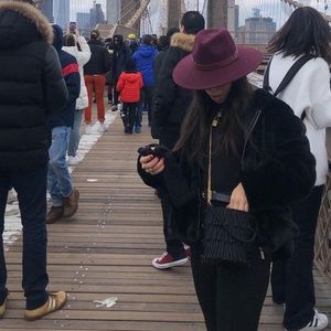 Carmen’s San Diego inspired hat